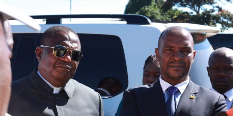 VP Chiwenga urges road contractors