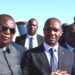 Vice President Chiwenga tracks the progress of roadworks