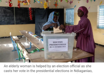 Senegal votes in delayed presidential election