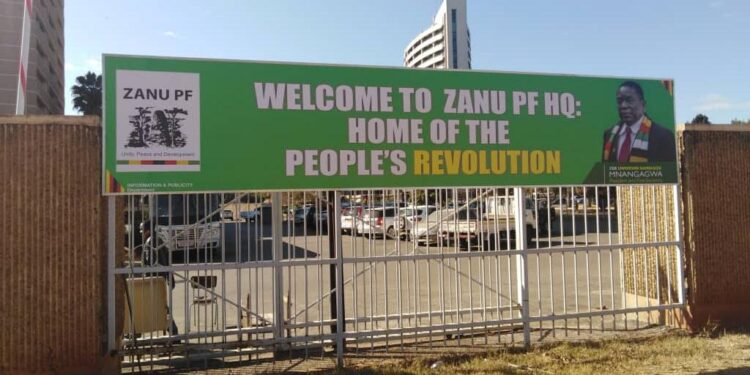 Mutimbanyoka, Mashavave win Zanu PF’s Harare Primaries