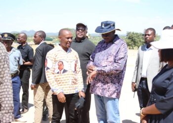 Vice President Cde Kembo Mohadi