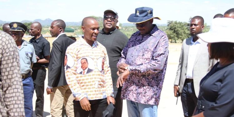 Vice President Cde Kembo Mohadi