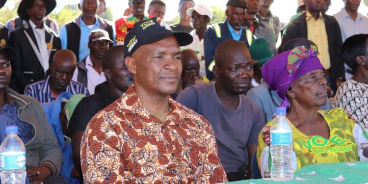 Hon Min Felix Tapiwa Mhona