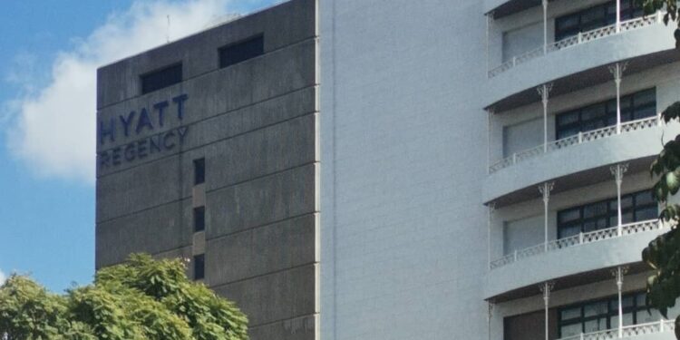 Hyatt Regency opening marks economic milestone