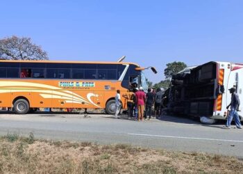Road carnage
