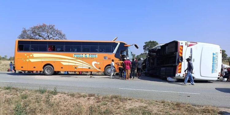 Road carnage