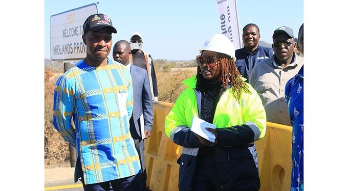 Shurugwi-Mandamabwe road an economic enabler