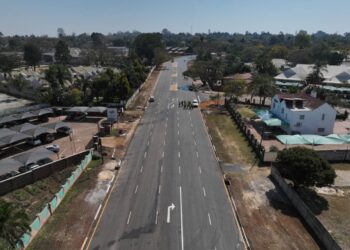 Sam Nujoma Road opened to traffic
