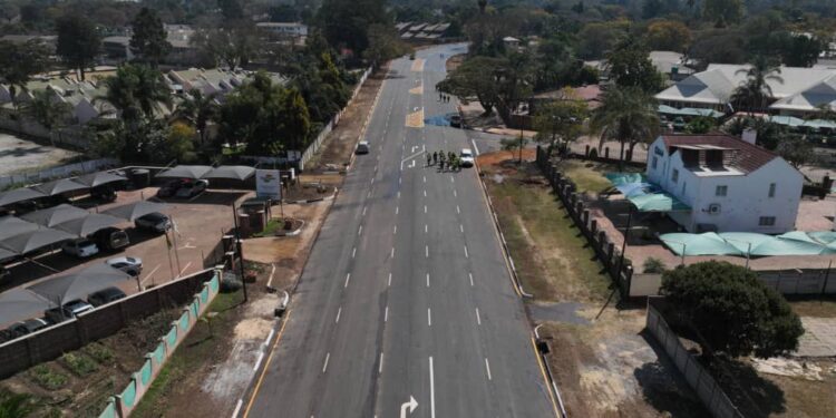 Sam Nujoma Road opened to traffic