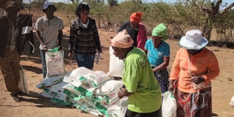 Jubilation as Minister Mhona supports people living with disabilities in Chikomba