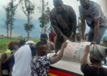 Christmas gift for Mt Pleasant Constituency residents from President Mnangagwa
