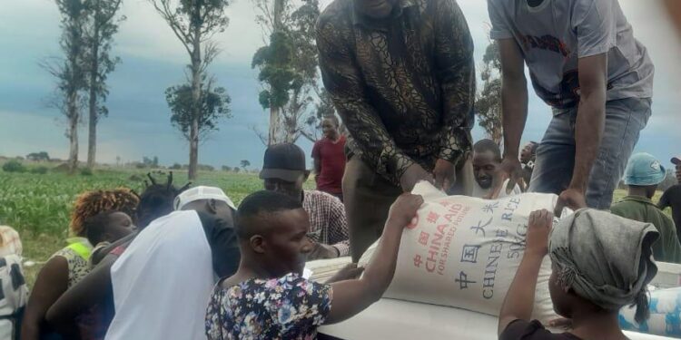 Christmas gift for Mt Pleasant Constituency residents from President Mnangagwa