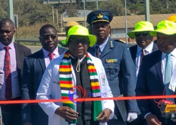 President Mnangagwa opens Trabablas Interchange in Harare
