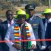 President Mnangagwa opens Trabablas Interchange in Harare