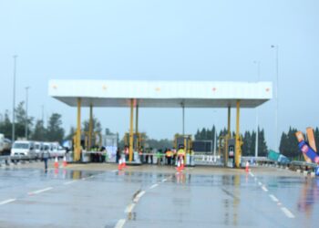 toll plaza