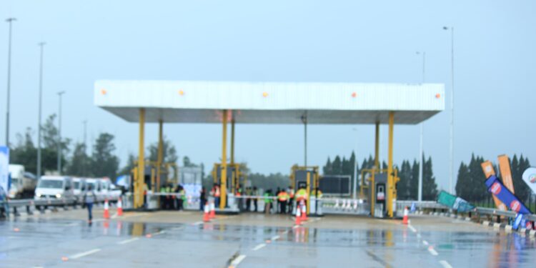 toll plaza