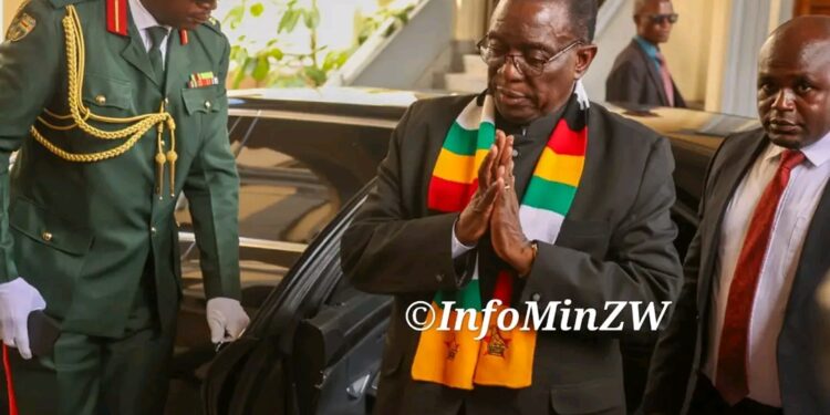 President Mnangagwa sets 2026 Cabinet Agenda, demands results and discipline