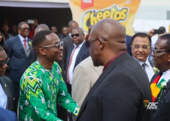 President Mnangagwa commissions Varun Beverages’ new Cheetos Plant