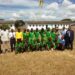 Mtekedza Secondary receives sports kits from Class of 98 Alumni