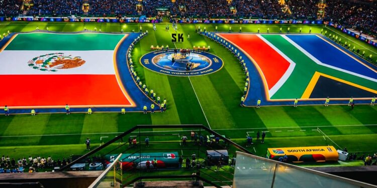 Mexico, South Africa open 2026 FIFA World Cup at Azteca Stadium