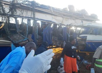 Nine killed, 26 injured in bus-train collision in Chiredzi