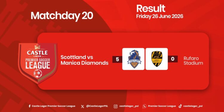 Baptism of fire for Marowa as Scotland FC hits five goals