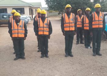 Security Guard trainees pass out, hail Hon Mhona