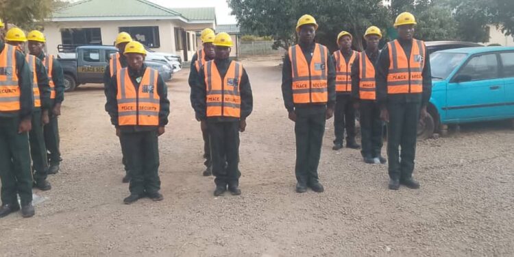 Security Guard trainees pass out, hail Hon Mhona