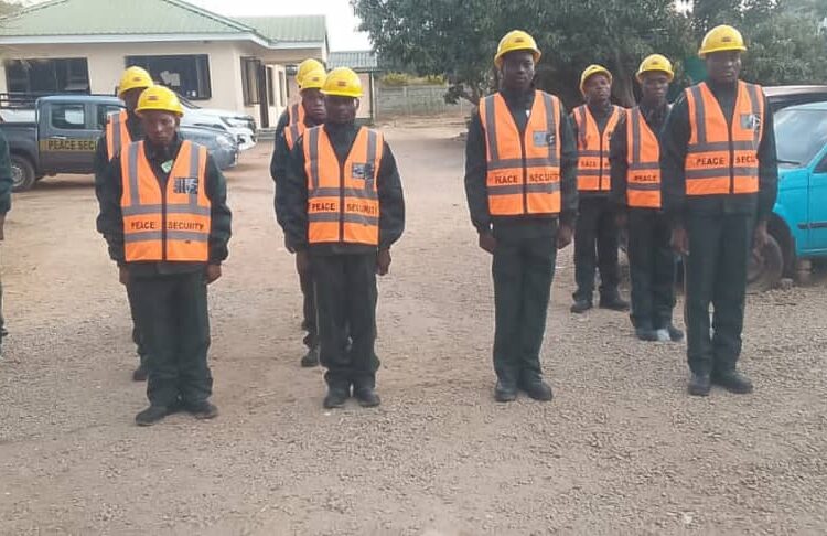 Security Guard trainees pass out, hail Hon Mhona