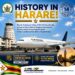 Air Zimbabwe secures 1,479 bookings as Harare-London route makes historic return