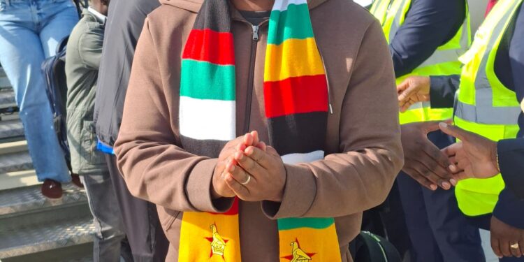 Air Zimbabwe’s return to Gatwick symbolises Zimbabwe’s re-engagement agenda- Hon Mhona