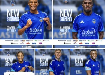 Scottland bolster squad with five new signings ahead of African Safari campaign