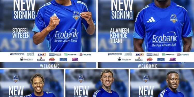 Scottland bolster squad with five new signings ahead of African Safari campaign
