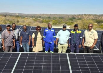 ZIMRA powers Mlambapele Border Post with new solar system