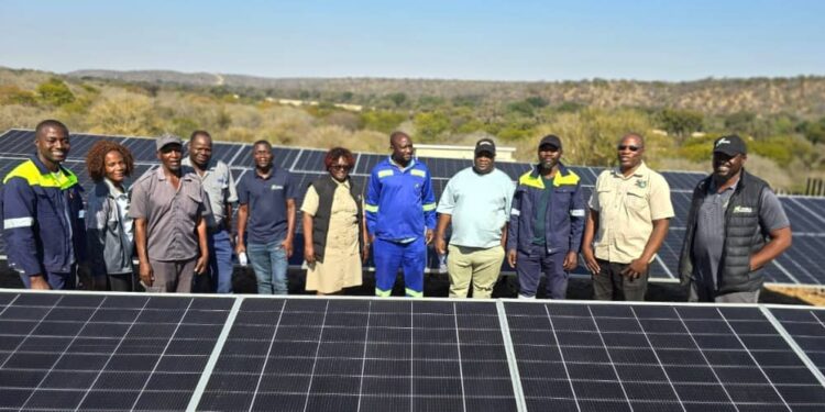 ZIMRA powers Mlambapele Border Post with new solar system