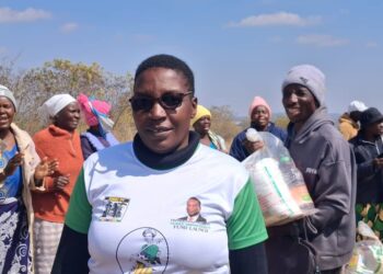 Njowa thanks Chikomba as she assumes Provincial position