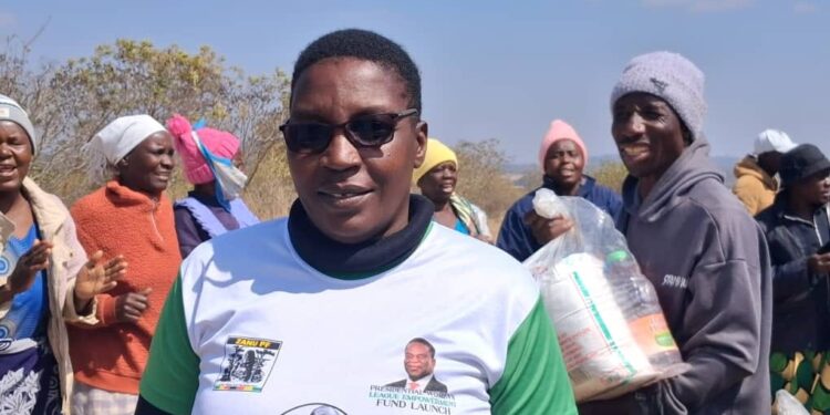 Njowa thanks Chikomba as she assumes Provincial position