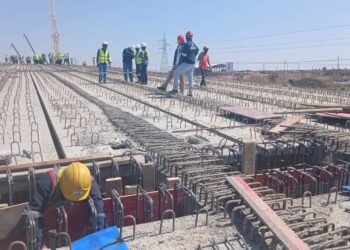 Mabvuku Interchange nears completion as Hon Mhona tours site