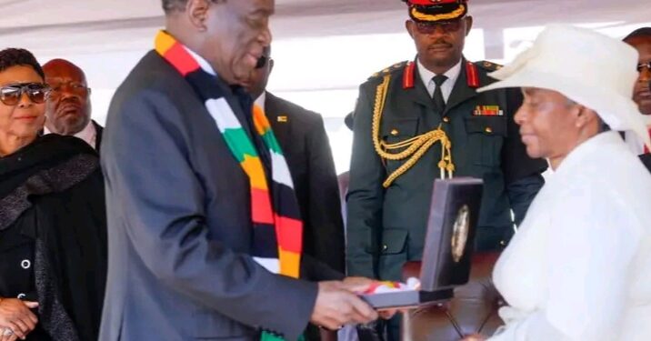 President Mnangagwa hails Cde Raradza’s grassroots development legacy