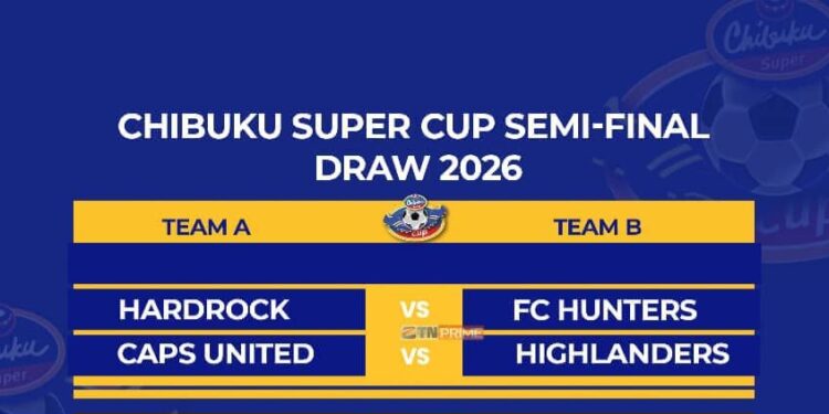 Chibuku Super Cup Semi-Final line-up set