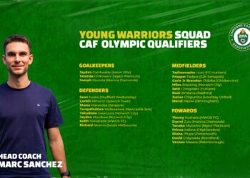 Sanchez names Young Warriors squad for Mauritius AFCON U23 qualifier