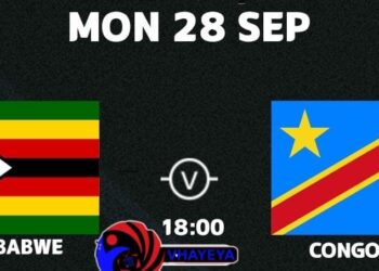 THE AVENGE IN HARARE Zimbabwe vs DRC