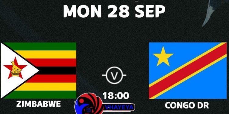 THE AVENGE IN HARARE Zimbabwe vs DRC