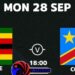 THE AVENGE IN HARARE Zimbabwe vs DRC