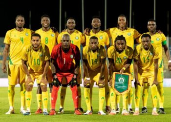 Congo DR Spoils The Warriors Home coming