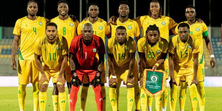 Congo DR Spoils The Warriors Home coming