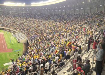Stadium stampede leaves one dead