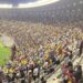 Stadium stampede leaves one dead