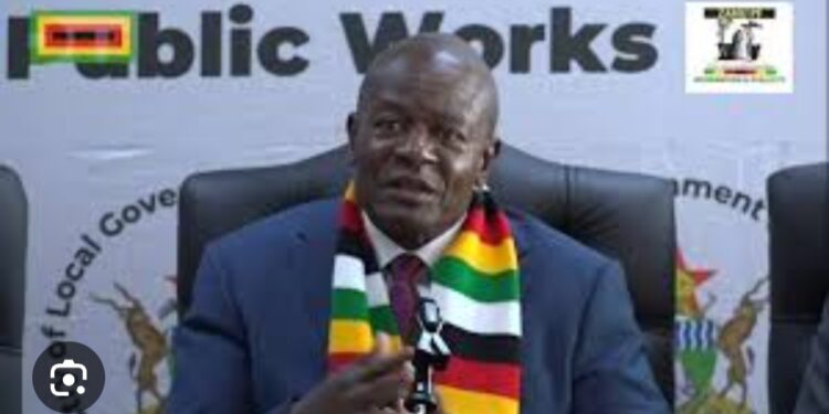 Minister Garwe blames moral decay for worsening urban disorder