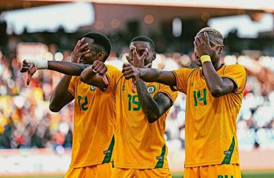 Warriors takes on Sierra Leone For the First time in International football!